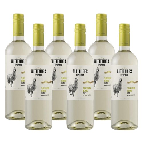 Case of 6 Altitudes Reserva Sauvignon Blanc 75cl White Wine